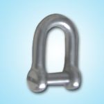 D-Shackle (With Square Head Pin),SS304 OR SS316