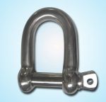 D-Shackle (With Square Head Pin),SS304 OR SS316
