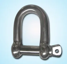 D-Shackle (With Square Head Pin),SS304 OR SS316 thumbnail 1