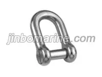 D-Shackle (With Slot Sink Pin), SS304 OR SS316 5