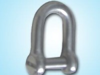 D-Shackle (With Slot Sink Pin), SS304 OR SS316