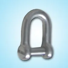 D-Shackle (With Slot Sink Pin), SS304 OR SS316 thumbnail 1