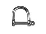 D-Shackle Wide Type, SS304 OR SS316. CSXK11