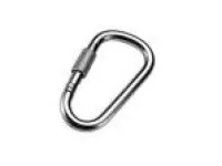 D Type Snap Hook With Screw 1