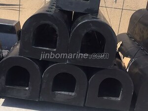 D type Rubber Fender