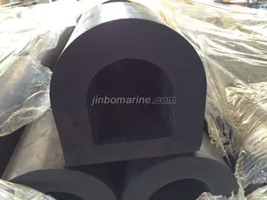 D type Rubber Fender thumbnail 1