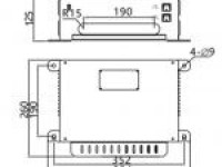 DF-1M Man Overboard Alarm Power Box