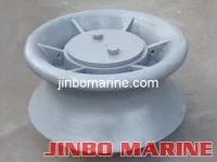 DIN 81906-1999 Fairlead Roller 2