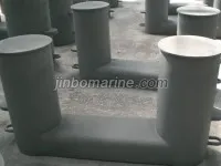 DIN 82607-1995 Ship Use Double Bollard 1