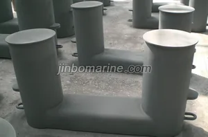 DIN 82607-1995 Ship Use Double Bollard thumbnail 1