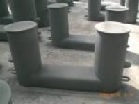 DIN 82607-1995 Ship Use Double Bollard