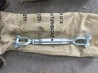 DIN1478 Galvanized Turnbuckle