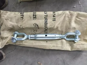 DIN1478 Galvanized Turnbuckle thumbnail 1