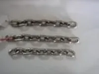 DIN5685 Stainless Steel Link Chain 1