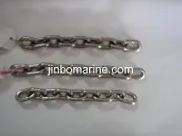 DIN5685 Stainless Steel Link Chain 2