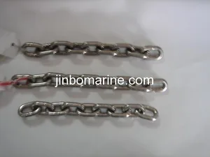 DIN5685 Stainless Steel Link Chain thumbnail 2