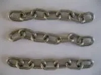 DIN763 Stainless Steel Link Chain 1