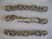 DIN766 Stainless Steel Link Chain 1