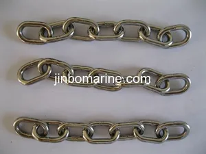 DIN766 Stainless Steel Link Chain thumbnail 1
