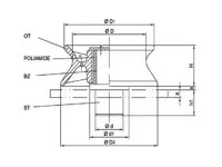 DIN 81906-1999 Fairlead Roller 4