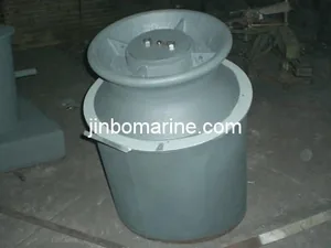 DIN81907-1997 Marine Mooring Fairleads Roller With Pedestal thumbnail 2
