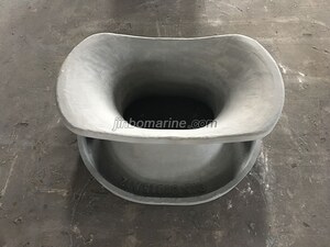 DIN81915-1998 A Type Bulwark Mounted Ship Chock