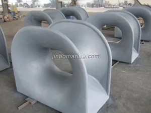DIN81915-1998 C Type Deck Mounted Chock thumbnail 1