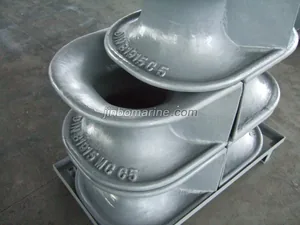 DIN81915-1998 C Type Deck Mounted Chock thumbnail 3