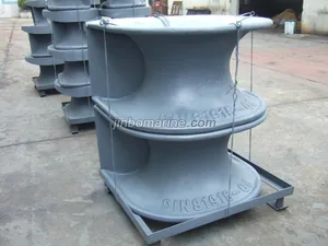 DIN81915-1998 C Type Deck Mounted Chock thumbnail 2