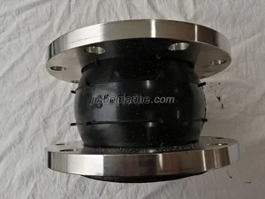DN 150 PN16 stainless steel rubber flexible joint GB/9115.1-2000 thumbnail 1