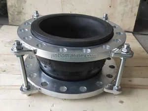 DN300 PN25 Carbon Steel Flange Rubber Coupling thumbnail 1