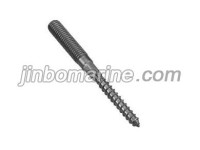 Double Thread LAG Screw ,SS304 OR SS316