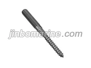 Double Thread LAG Screw ,SS304 OR SS316 thumbnail 1