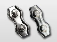 Duplex Wire Rope Clip, SS304 OR SS316 1