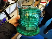 DWS305 SOLAR LED 3NM Barge Navigation Light 5