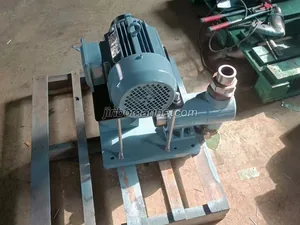 DZ-1000 marine motorized plunger type oily water delivery pump thumbnail 1