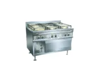 DZ-22 Marine Electric Stoves Six rectangle headting plates woth Oven 1