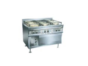 DZ-22 Marine Electric Stoves Six rectangle headting plates woth Oven