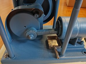 DZ-500 marine motorized plunger type oily water delivery pump