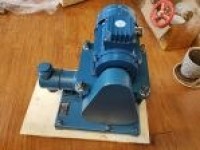 DZ-500 marine motorized plunger type oily water delivery pump