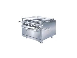 DZR4 Round Hot Plate Marine Cooking Range W/Oven thumbnail 1