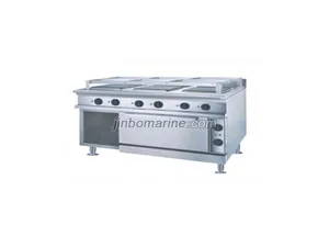 DZS4/R Square Hot Plate Marine Cooking Range W/Oven thumbnail 1
