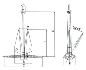 Danforth Anchors HHP Type thumbnail 2