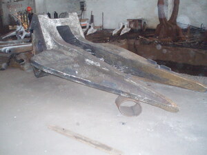 Offshore Danforth Anchor