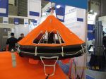 Davit-Launched Inflatable Life Raft