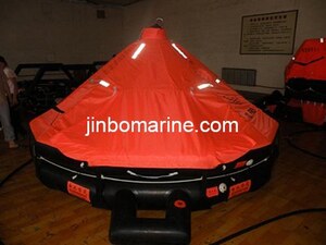 Davit-Launched Inflatable Life Raft