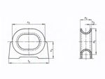 Deck Mounted Chock NS2588