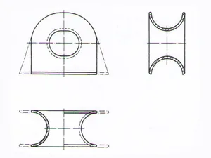 Deck Mounted Chock NS2590 thumbnail 2
