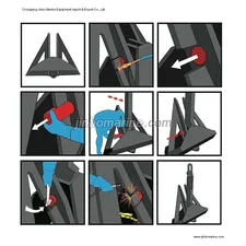 How to Assemble Delta Flipper Anchor thumbnail 1