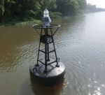 Diameter 1.5m buoy, Port-hand marks steel buoy